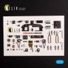 Kelik K72183 B-24H Liberator - interior 3D decals for Airfix kit (1/72)